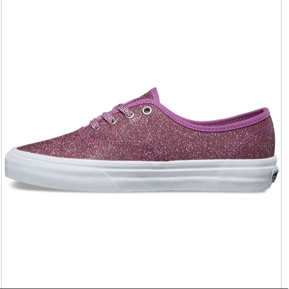Last 1 ❤️ Vans Lurex Glitter Authentic Shoes - Picture 3 of 8